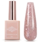 Preview: UV Gel - 5717 - Marmor Glam Gel - Red Crystal