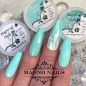 Preview: Naildesign Ideen - Sommer Mint Nägel