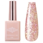 Preview: UV Gel - 4738 - Chrome Glam Gel - Rainbow Peach