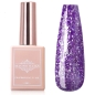 Preview: UV Gel - 4737 - Chrome Glam Gel - Unicorn Breeze