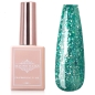 Preview: UV Gel - 4744 - Chrome Glam Gel - Galaxy Green