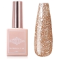 Preview: UV Gel - 4750 - Chrome Glam Gel - Shiny Blush