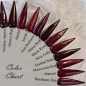 Preview: Rote Weinrote Farbpalette Glitzer