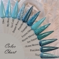 Preview: Mint Glitter mit Pailetten und Chrom