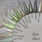 Preview: Olivgrün Grün Militär Grün Glitter Gliter Farbpalette Farbkarte UV Gele