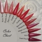 Preview: Nail Farbpalette Rote Farben Glitter