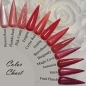 Preview: Farbpalette Rote Farben Nailart Farbtips Glitzer