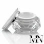 Preview: Designer Acryl Leerdose doppelwandig 5ml Nagelstudio Gel Acryl Designer Leere Dose