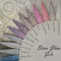 Preview: UV Gel - Disco Glam Gel - 5353 - Starlight Silver