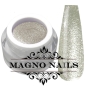 Preview: Hellgold White Gold Glitter Chrome Gel Glitzer