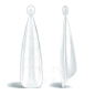 Preview: Stiletto Popit Dual System Tips in einer Box