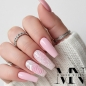 Preview: Farbgel - Hell Lila Winter Nageldesign Handschuhe Strickmuster Schneeflocken