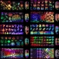 Preview: Holografische Transfer Nagelfolien