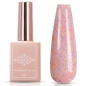 Preview: UV Gel - 6058 - Glitter Gel Lack - Beach Party