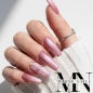 Preview: Glitter Gel - Holographic Hologramm altrosa