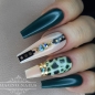 Preview: UV Gel - 634 - Farb Gel Dark Green