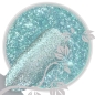 Preview: UV Gel - 173 - Chrome Glitter Glam Gel - Soft Mint