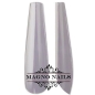 Preview: 100 x Long Fullcover Ballerina Tips in einer Box klar