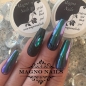 Preview: Chameleon Schwarz Herbstnägel Autumn Nageldesign Ideen Nägelideen passende Muster Herbst