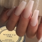 Preview: Modellage mit Make Up Gel Light Baby Rose