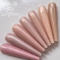 Preview: Farbpalette Make UP Gele Weiß Beige Nude Vergleich Nägel Nageltips