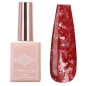 Preview: UV Gel - 5712 - Marmor Glam Gel - Scarlet Frost