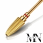 Preview: Carbide Gold Nagelfräser Bit grob