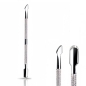 Preview: Nagelhautschieber Nagelhaut Schieber Messer Instrument