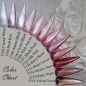 Preview: Farbpalette - Farbkarte Ceramic Moonlight Cat Eye Gele Nageldesign
