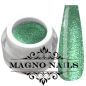 Preview: UV Gel - Grün Chrom Glitzer - Chrome Glitter Glam Gel - Naomi
