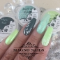 Preview: Sommernägel - Summer Naildesign Ideen - Neon Hellgrün Dunkelgrün Schnörkel Mint grün