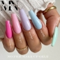 Preview: No File Make Up Gele - Pastel - Neon Farben