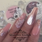 Preview: UV Gel - 214 - Make Up Gel - Old Rose