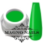 Preview: UV Gel - 3304 - Painting Gel - Neon Green Nägel Nagelgel Dosen UV-Gel Color Gel Farbgel