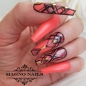 Preview: UV Gel - 3101 - Night Glow Gel - Sexy Coral
