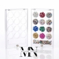 Preview: Sortierbox / Klappbox leer Nageldesign Nagelfeile Sandpapier Nägel Nails Nagelstudio