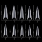 Preview: Stiletto große Größen XL Nail Tips Nageltips