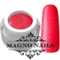 Preview: UV Gel - 885 - Glitter Gel Neon Coral Nägel Nagelgel Dosen UV-Gel Color Gel Farbgel