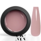 Preview: UV Gel - 211 - Aufbau Make Up Gel - Brandy Rose