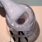 Preview: UV Gel - Versiegelungsgel - rosa milchig Glitter ohne Schwitzschicht