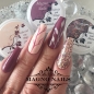 Preview: Nude Beige Ast Herbstnägel Nageldesign Ideen - Nails
