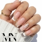 Preview: Kurze Winter Nägel - Nageldesign Ideen