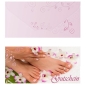 Preview: 10 x Geschenk Gutschein Karten Nageldesign Fusspflege Fußpflege