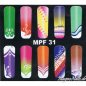 Preview: MPF 31 Airbrush Schablone