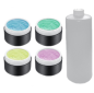Preview: Professional Polyacryl Gel Pastel Set 5-Teilig