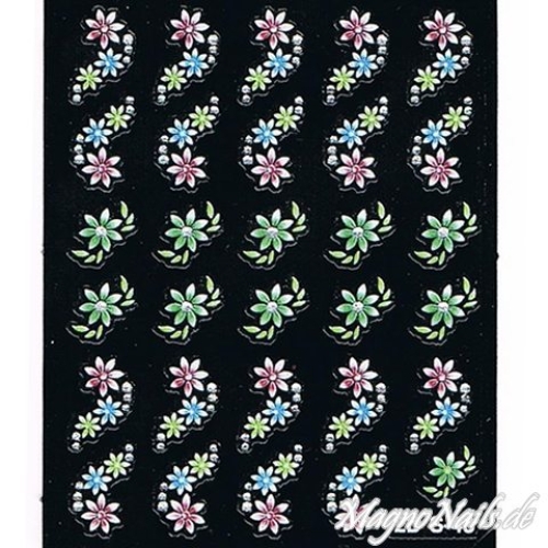 3D Nail Sticker Seblstklebende Aufkleber Nagelsticker Nagelaufkleber