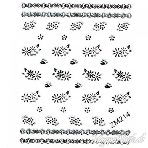 2D Nail Art Sticker