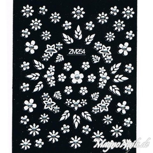 2D Nail Art Sticker