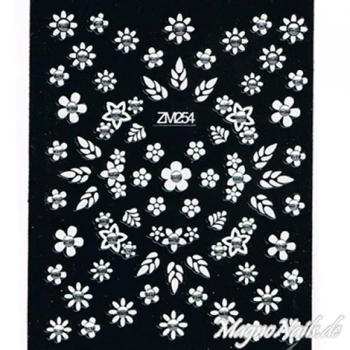 2D Nail Art Sticker