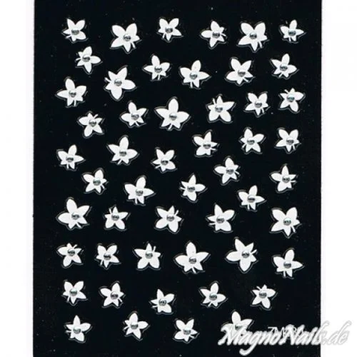 2D Nail Art Sticker